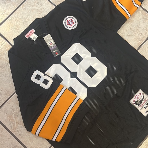 NWT SWANN STEELERS jersey #88 - Picture 6 of 10